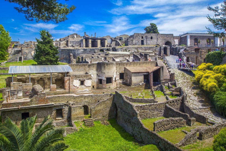 Pompeii: Private Tour with Hotel Pickup and Entry Ticket - Pompeii in 2 hours: how to make the most of the walking time