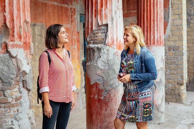 Pompeii PRIVATE TOUR With Locals: Ticket & Guide Included - Key things I’d plan around