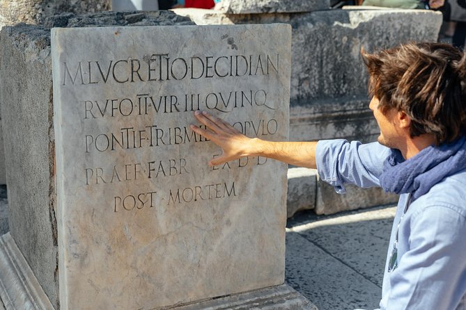 Pompeii PRIVATE TOUR With Locals: Ticket & Guide Included - Carbon neutral experience: a small plus that signals care