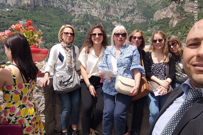 Pompeii private tour - The ride from Naples: comfort, Wi-Fi, and real start-to-finish ease