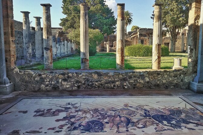 Pompeii Private Walking Tour with Expert and Authorized Guide - Why Pompeii works best with an authorized expert