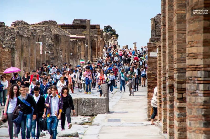 Pompeii Ruins 2-Hours Guided Tour and priority entry ticket - Price and value: $37.58 buys time, guidance, and priority entry