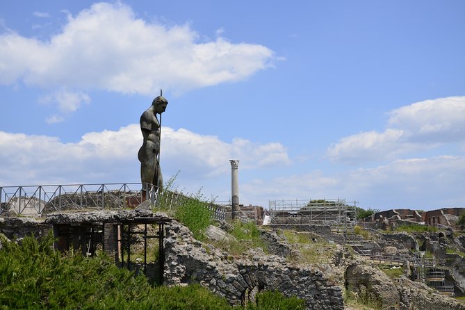 Pompeii ruins - Who should book this Pompeii ruins tour?