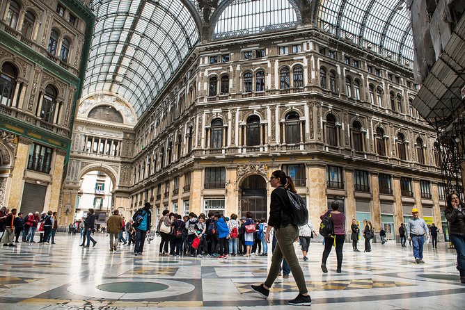 Pompeii ruins and the city of Naples with private transportation - Private minivan: the easiest way to do Naples and Pompeii in one day