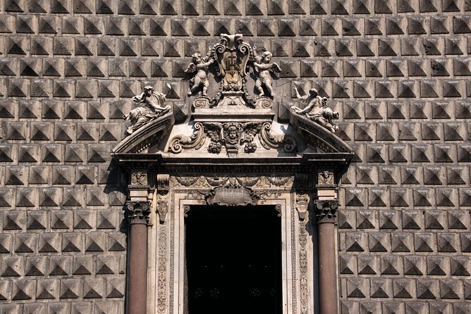 Pompeii ruins and the city of Naples with private transportation - Naples in the second half: historic center, churches, and seaside views