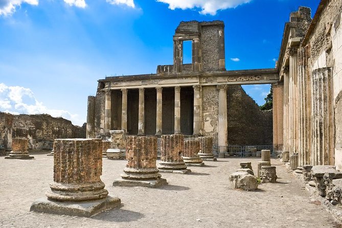 Pompeii ruins and the city of Naples with private transportation - Price and value: what you get for $605.07 per person