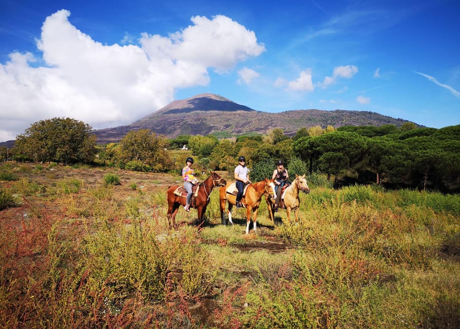 Pompeii: Ruins Tour and Mount Vesuvius Horseback Ride - Meeting in Front of Hortus Pompei and Getting Picked Up Right