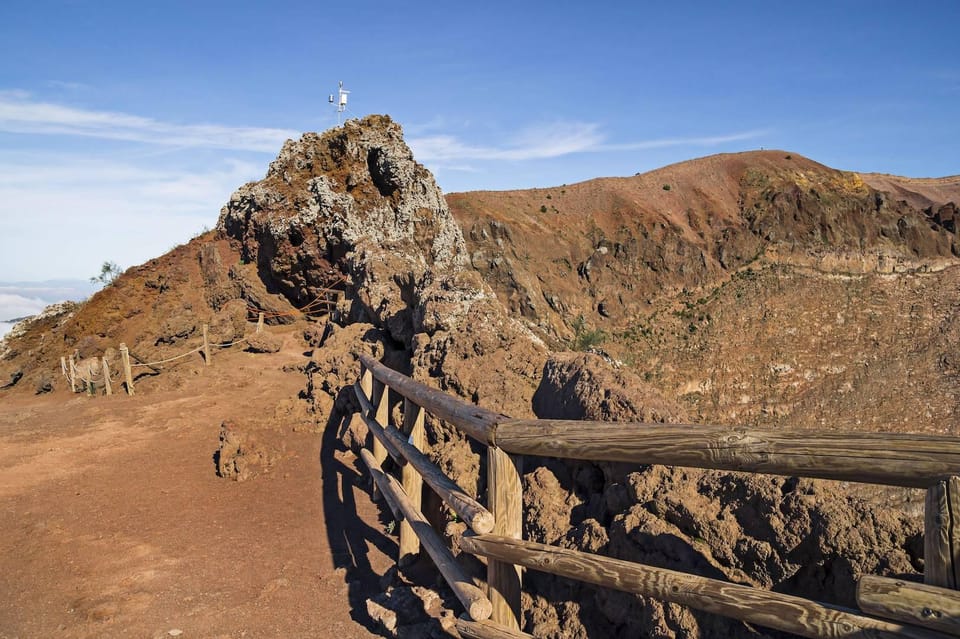 Pompeii Ruins & Vesuvius Full-Day Tour from Pompeii - Skip-the-line Pompeii tickets: the value is time and focus