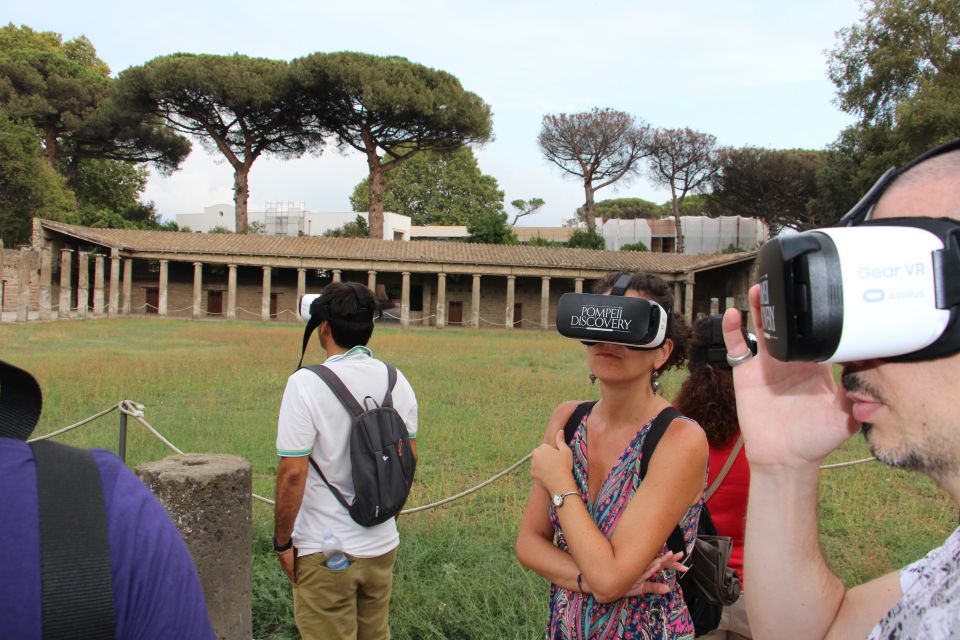 Pompeii Ruins: Virtual Tour 360° with Authorized Storyteller - Why Pompeii looks different with a 360° VR headset