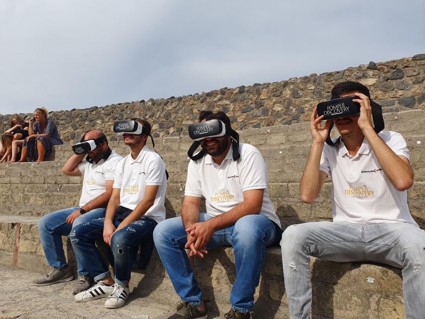Pompeii Ruins: Virtual Tour 360° with Authorized Storyteller - Baths, houses, and daily routines you can actually picture