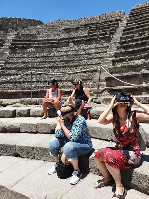 Pompeii Ruins: Virtual Tour 360° with Authorized Storyteller - The Bakery and Large Theatre: food production and public entertainment