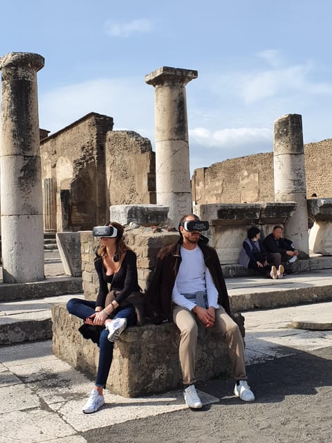 Pompeii Ruins: Virtual Tour 360° with Authorized Storyteller - Price and value for a private group up to 2