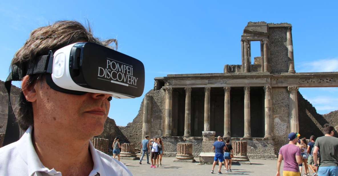 Pompeii Ruins: Virtual Tour 360° with Authorized Storyteller - What you get when the tour starts (before the story even begins)