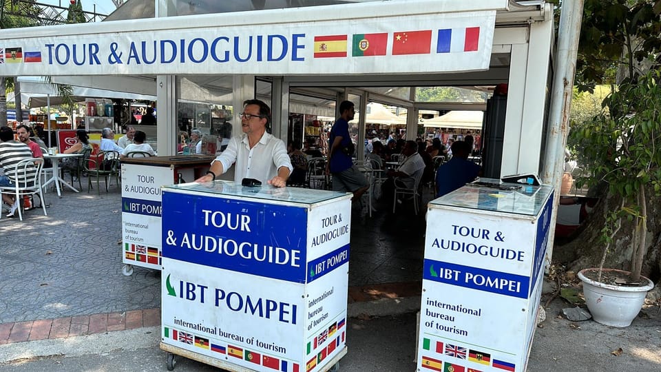 Pompeii: Skip-the-Line Entry & Audioguide - Your “At-Your-Pace” Audioguide Setup
