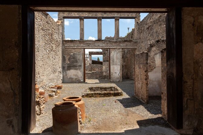 Pompeii: Skip-the-Line Entry Ticket with Digital Audio Guide - Getting in: where you redeem and how you avoid chaos