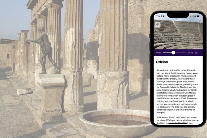 Pompeii: Skip-the-Line Entry Ticket with Digital Audio Guide - Temples, mosaics, and big names like the House of the Faun