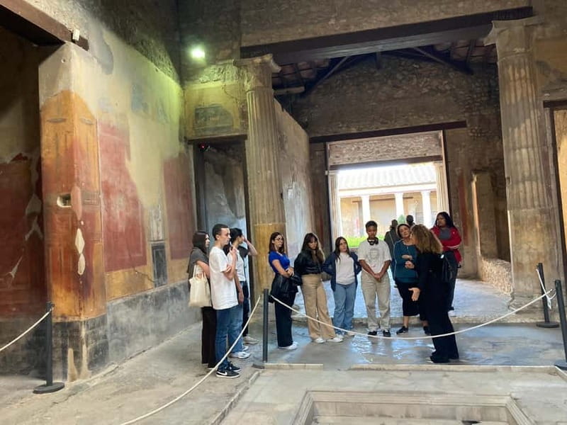 Pompeii: Skip-the-Line Private Tour with Archaeologist Guide - The main public stops: amphitheater, gymnasium, baths, and forum