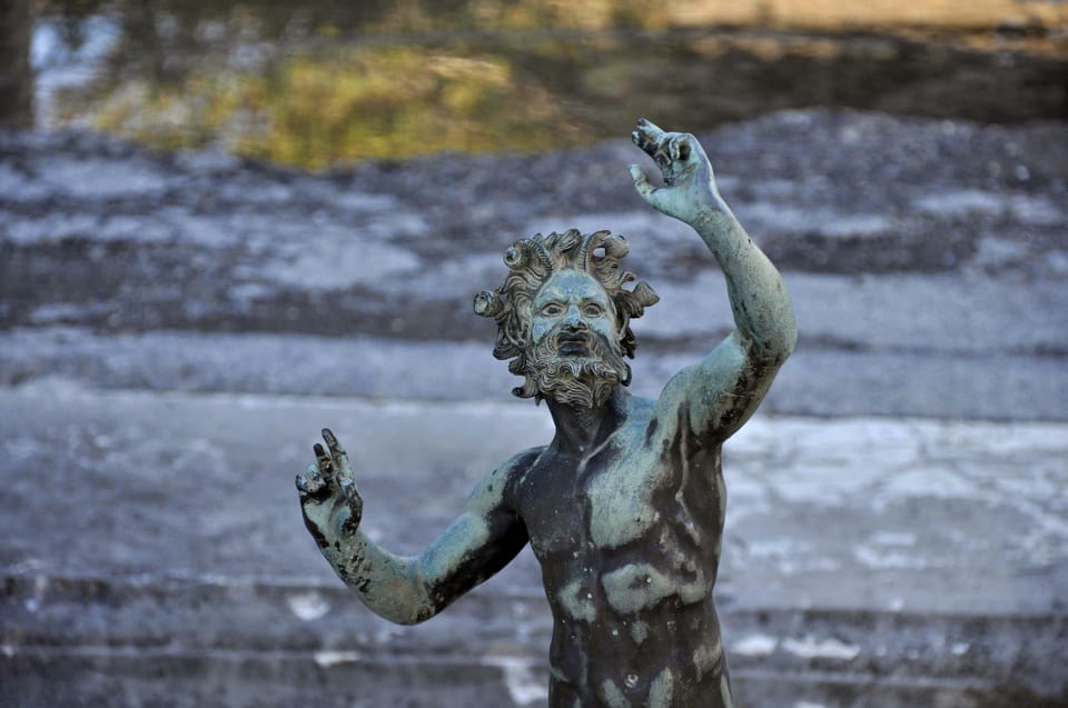 Pompeii Skip the Line Ticket + Guide Book with itineraries - Using the updated map so you don’t get lost (too much)