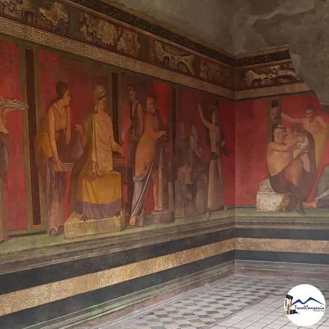Pompeii, skip-the-line ticket with smartphone audio guide on App - Aqueducts, fountains, baths, shops, and houses: reading everyday life
