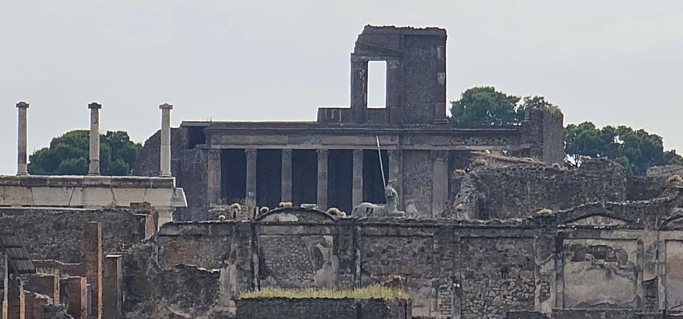Pompeii, skip-the-line ticket with smartphone audio guide on App - Practical tips that keep the day easy (and rules that prevent problems)