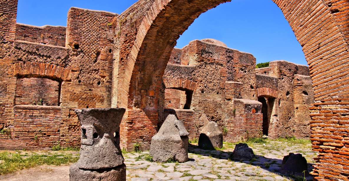 Pompeii Skip the line ticket+transfer from Naples - Pompeii in 6 hours: what the time really means