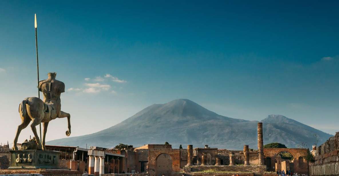 Pompeii Skip-the-Line Tkt +transfer from C/mare di Stabia - Pompeii in 5.5 Hours With a Skip-the-Line Ticket