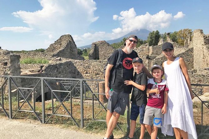 Pompeii Skip-the-Line Tour for Kids & Families with Archaelogist - The Forum and Via dell’Abbondanza: commerce, streets, and movement