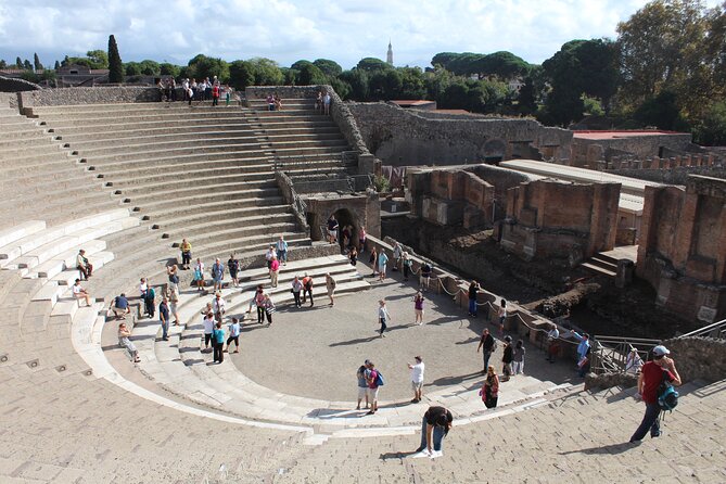 Pompeii Skip-the-Line Tour – Private and limited group options - Timing tips and what to do when entry runs late