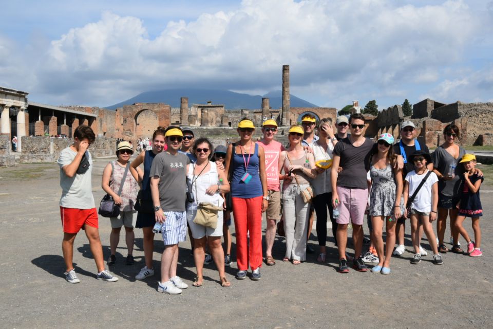 Pompeii Skip-the-Line Tour with Expert Archeological Guide - Cameo Workshop Stop: A Useful Break With a Craft Connection