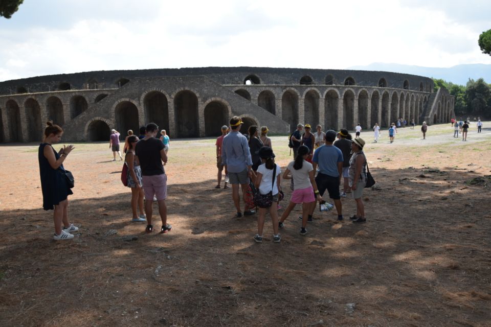 Pompeii Skip-the-Line Tour with Expert Archeological Guide - Large Theatre and Teatro Piccolo: Public Life, Not Just Ruins