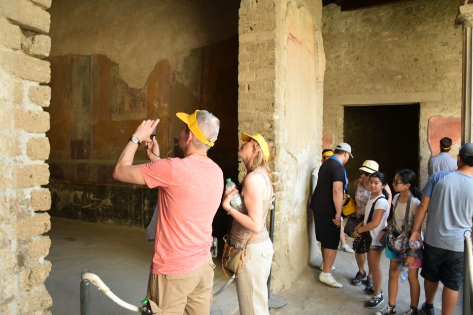 Pompeii Skip-the-Line Tour with Expert Archeological Guide - House of Menander: Private Life With Cultural Clues