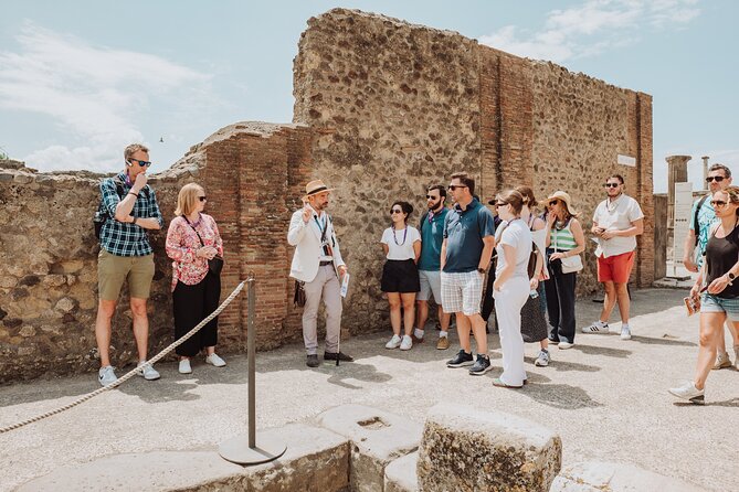 Pompeii Small Group Excursion From Naples - Skip-the-Line Tickets: The Real Value of Getting In Fast