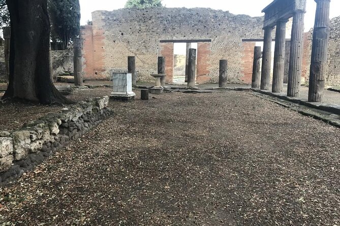 Pompeii Small Group Guided Tour with Skip-the-line Admission - Via dell’Abbondanza and the Forum: Pompeii’s main street and civic heart