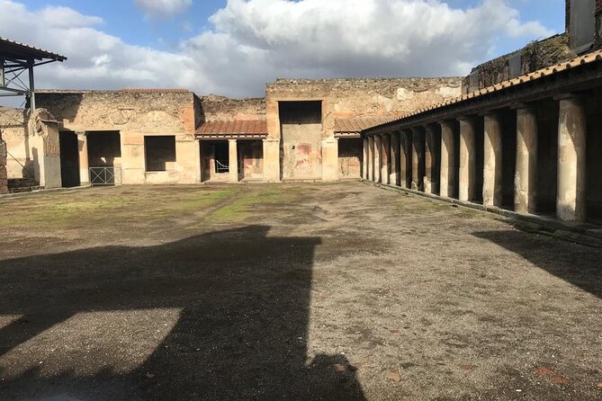 Pompeii Small Group Guided Tour with Skip-the-line Admission - Famous houses: Menander, Faun, Vettii, and Caecilius Iucundus