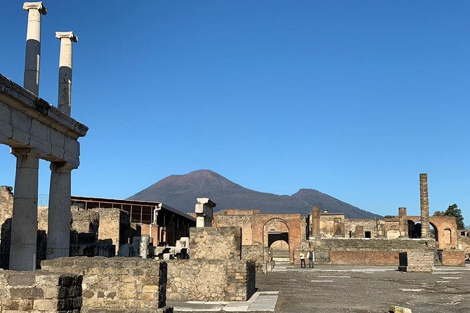 Pompeii Small Group Tour & Food/Wine tasting at Mt. Vesuvius - Casa Setaro on Vesuvius: Wine With Volcanic Soil Credibility
