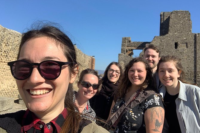 Pompeii Small Group Tour - Tickets Included - Meeting at Hortus Pompei, and what to do if you’re coming from Naples