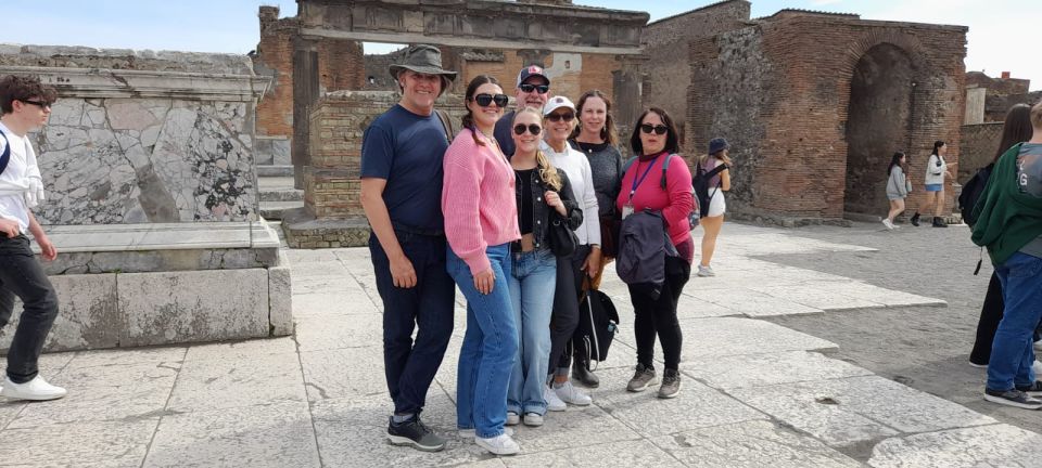 Pompeii Small Group Tour - Tickets Included - Quick tips to get more out of your Pompeii hours