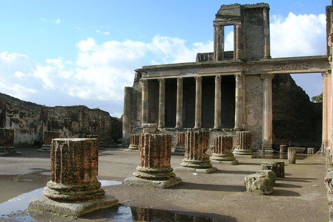 Pompeii: Small Group Tour with an Archaeologist - Great Theatre and the thrill of seeing designed performance spaces