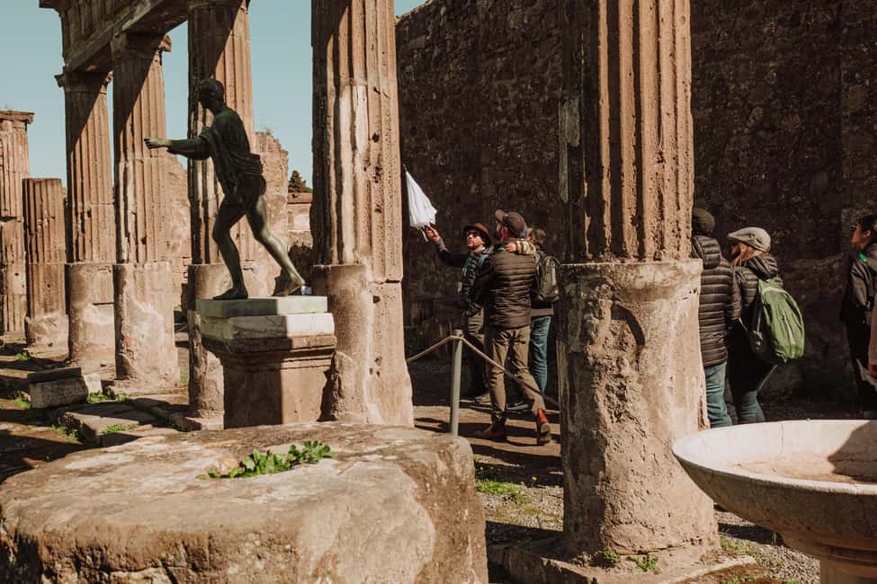 Pompeii Small Group Tour with transportation from Naples - What the Tour Actually Includes (And What It Doesn’t)
