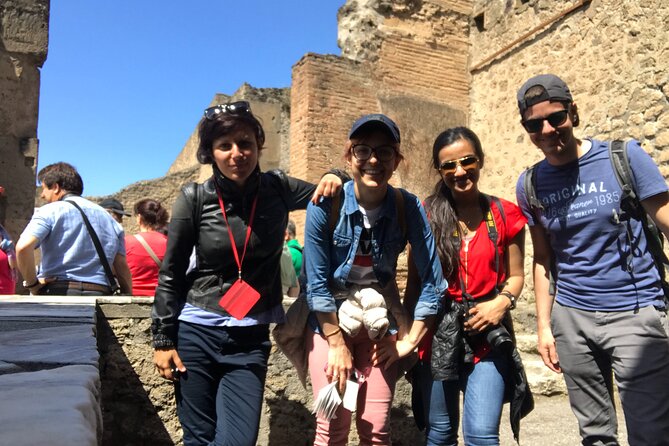 Pompeii Small Group with an Archaeologist and Skip The Line - Granai del Foro: the forum’s barns and the tragic casts of 79 AD