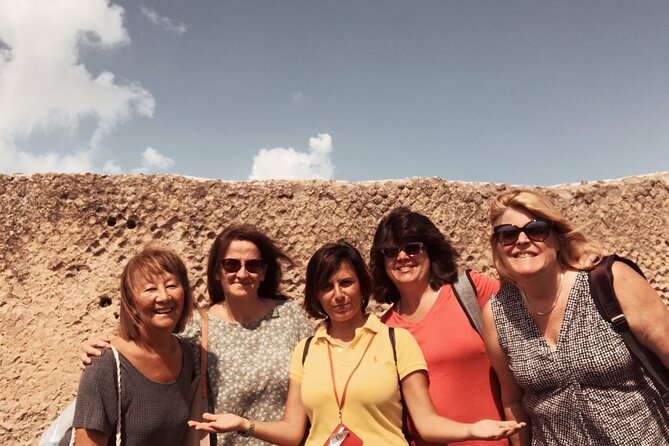 Pompeii Small Group with an Archaeologist and Skip The Line - Stabian Baths: frescoes that feel like they were painted yesterday
