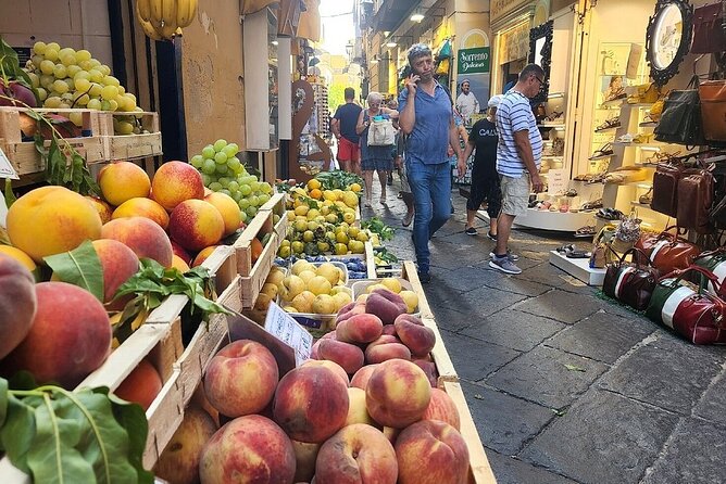 Pompeii, Sorrento and Amalfi Coast – Private Deluxe Tour - Positano on Your Terms: Stepped Streets, Sea Views, and 1 Hour