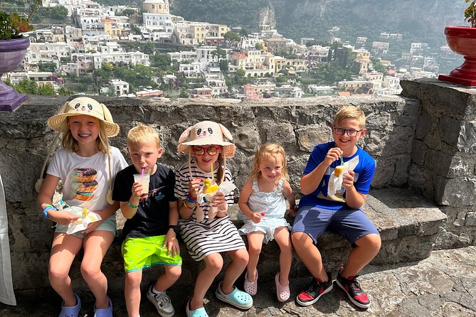 Pompeii Sorrento Positano Drive - Capri Stop: An Island Moment in the Bay of Naples