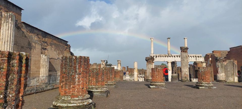 Pompeii Sunset tour for small group - Key things to know before you go