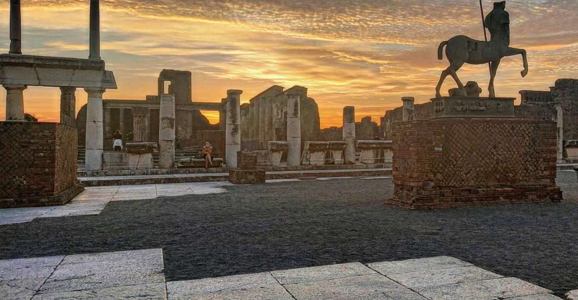 Pompeii Sunset tour for small group - Why Pompeii at sunset feels like a different city