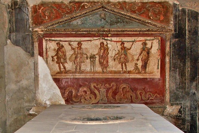 Pompeii the Buried city - Forum, Thermal Baths, and Menandro’s House: the daily-city foundation