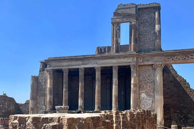 Pompeii the Buried city - Price and logistics: how the math works in real life