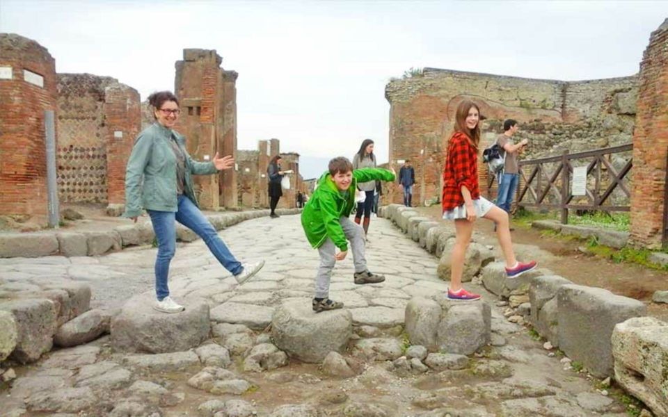 Pompeii: Tour for Children - Why This Pompeii Tour Feels Different for Kids