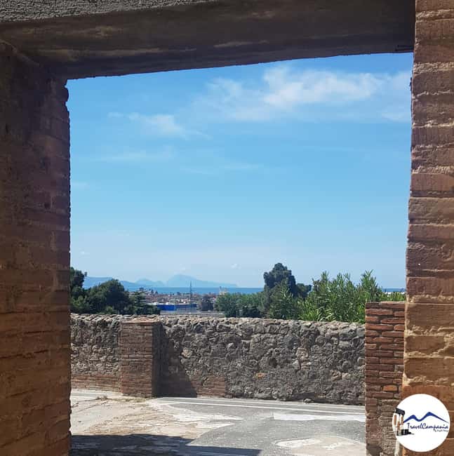Pompeii Tour with Archaeological Expert and Lunch - Foro Civile di Pompei (Roman Forum): where civic power lived