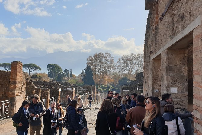 Pompeii tour with entrance ticket! - Meeting at Pompei Scavi Villa Dei Misteri: Getting There Without Stress